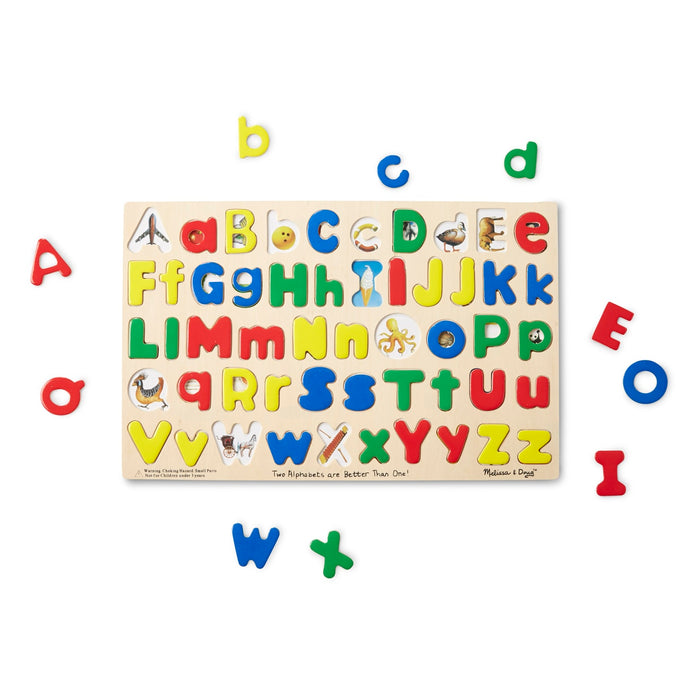Upper & Lower Case Alphabet Puzzle J6