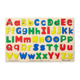 Upper & Lower Case Alphabet Puzzle J6