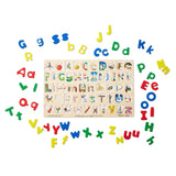 Upper & Lower Case Alphabet Puzzle J6