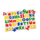 Upper & Lower Case Alphabet Puzzle J6