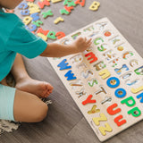 Upper & Lower Case Alphabet Puzzle J6