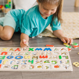 Upper & Lower Case Alphabet Puzzle J6