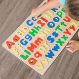 Upper & Lower Case Alphabet Puzzle J6