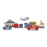 Vehicles Chunky Puzzle - 9 Pieces J1
