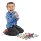 Vehicles Chunky Puzzle - 9 Pieces J1
