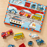 Vehicles Chunky Puzzle - 9 Pieces J1