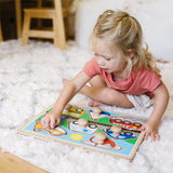 Vehicles Jumbo Knob Puzzle - 8 pieces K9