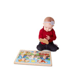 Vehicles Jumbo Knob Puzzle - 8 pieces K9