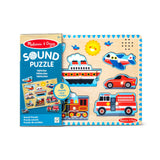 Vehicles Sound Puzzle - 8 Pieces O0