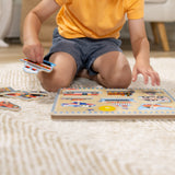 Vehicles Sound Puzzle - 8 Pieces O0