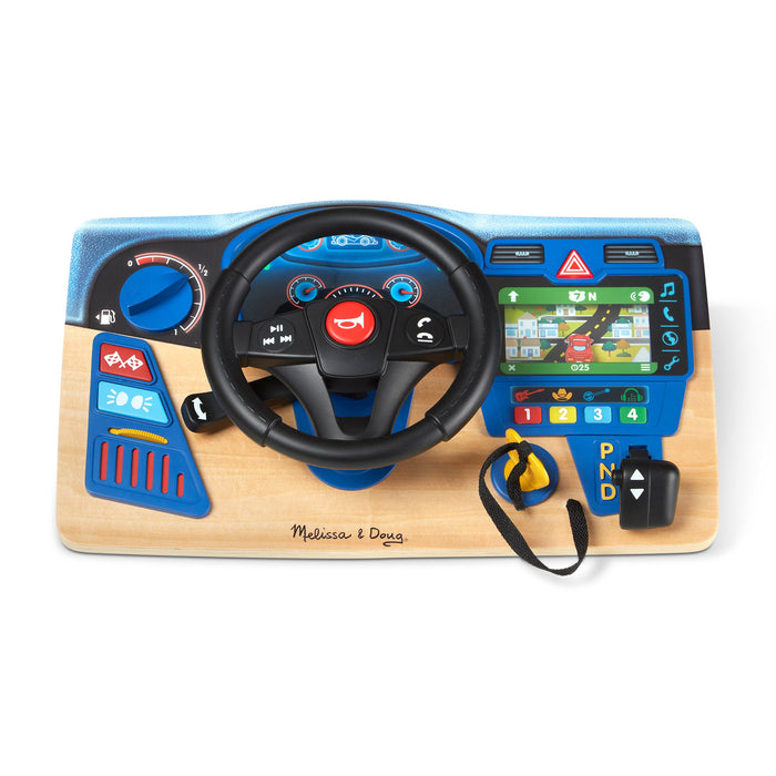 Vroom & Zoom Interactive Dashboard B8