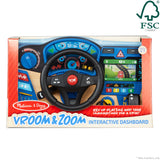 Vroom & Zoom Interactive Dashboard B8