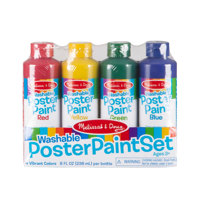 Washable Poster Paint Set F2