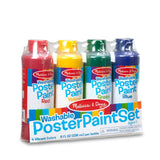 Washable Poster Paint Set F2
