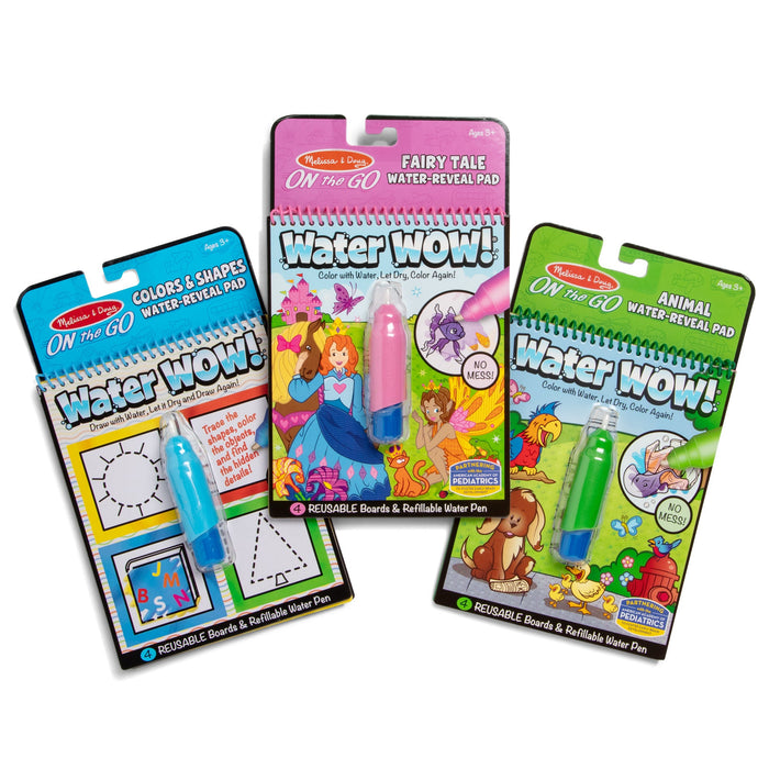 Water Wow!® 3-Pack: Colors & Shapes, Fairy Tales, Animals F7