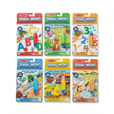Water WOW! 6-Pack – Animals, Vehicles, Alphabet, Numbers, Safari, Under the Sea T4
