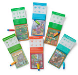 Water WOW! 6-Pack – Animals, Vehicles, Alphabet, Numbers, Safari, Under the Sea T4