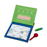 Water Wow! Animal Antics Deluxe Water-Reveal Pad - On the Go Travel Activity K3