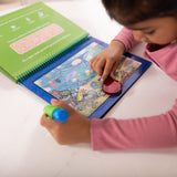 Water Wow! Animal Antics Deluxe Water-Reveal Pad - On the Go Travel Activity K3