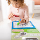 Water Wow! Animal Antics Deluxe Water-Reveal Pad - On the Go Travel Activity K3