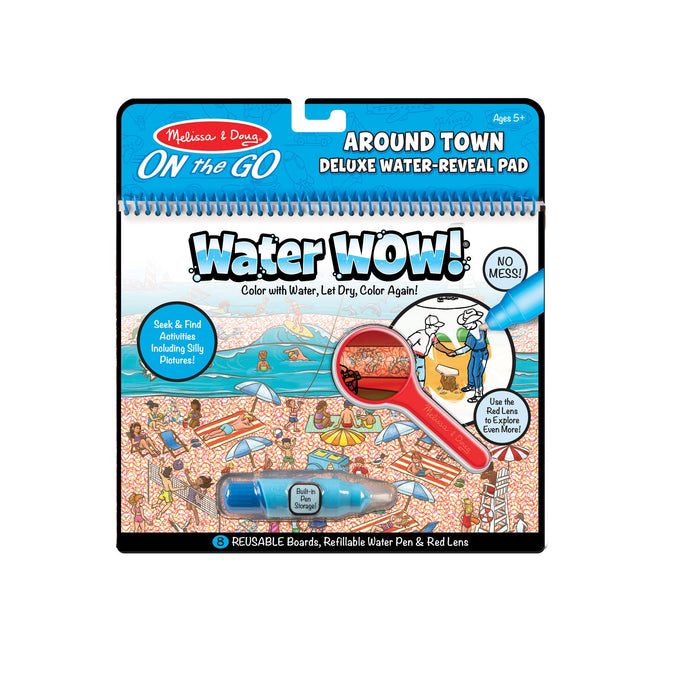 Water Wow! Deluxe Water-Reveal Pad - Around Town R9