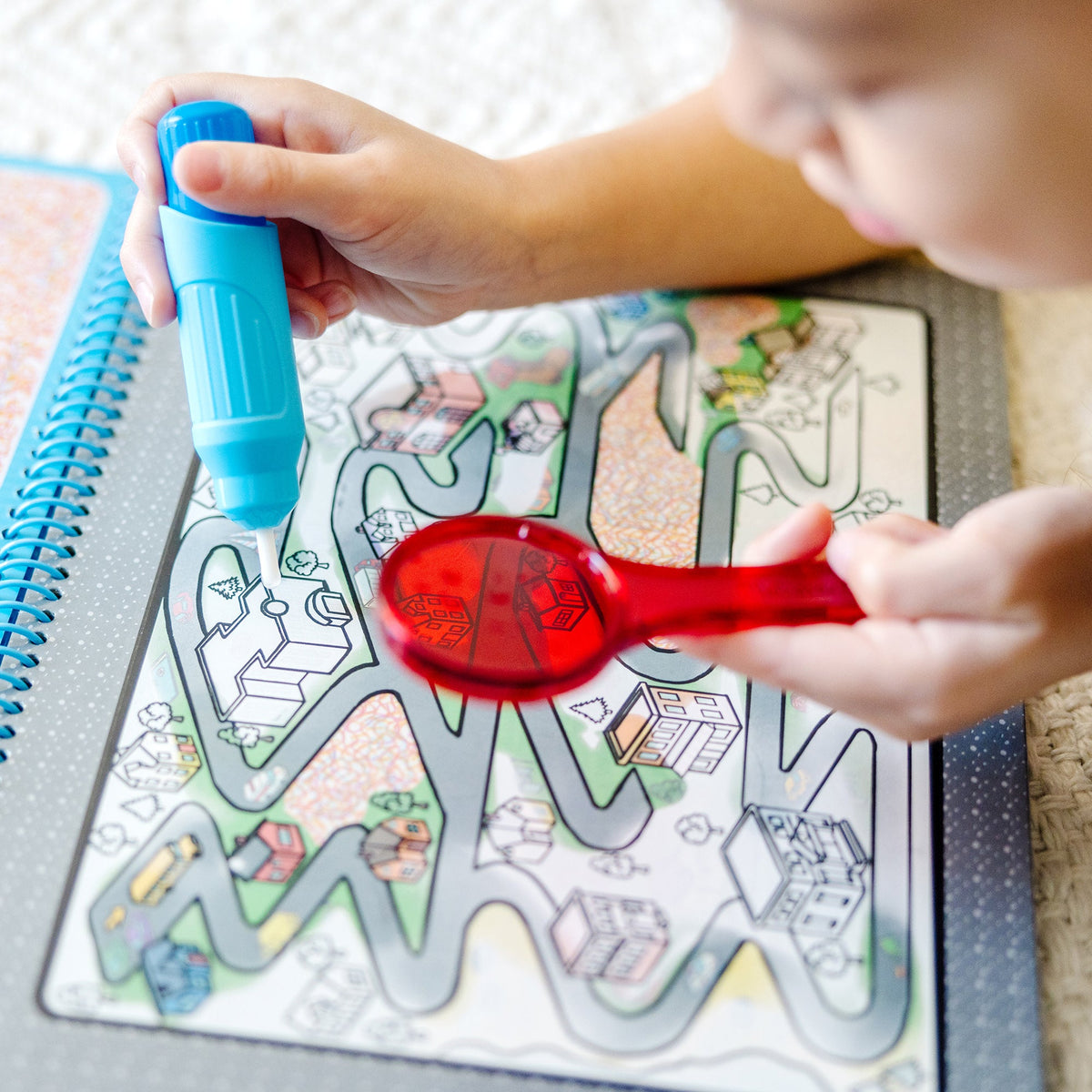 Water Wow! Deluxe Water-Reveal Pad - Around Town R9