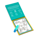 Water Wow! Occupations - Water Reveal Pad On the Go Travel Activity S3