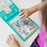 Water Wow! Occupations - Water Reveal Pad On the Go Travel Activity S3