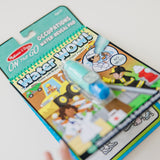 Water Wow! Occupations - Water Reveal Pad On the Go Travel Activity S3