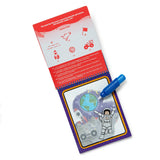 Water Wow! Space Water-Reveal Pad – On the Go Travel Activity R8