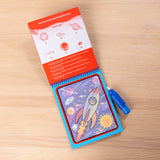 Water Wow! Space Water-Reveal Pad – On the Go Travel Activity R8