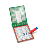 Water Wow! Water-Reveal Activity Pad - Alphabet W8