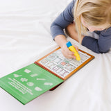 Water Wow! Water-Reveal Activity Pad - Alphabet W8