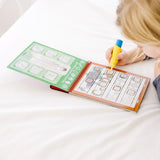 Water Wow! Water-Reveal Activity Pad - Alphabet W8