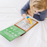 Water Wow! Water-Reveal Activity Pad - Alphabet W8