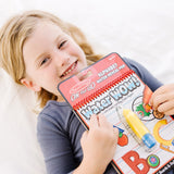 Water Wow! Water-Reveal Activity Pad - Alphabet W8