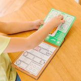 Water Wow! Water-Reveal Activity Pad - Numbers E2