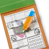 Water Wow! Water-Reveal Activity Pad - Numbers E2