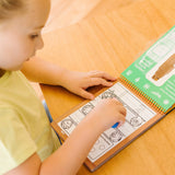 Water Wow! Water-Reveal Activity Pad - Numbers E2