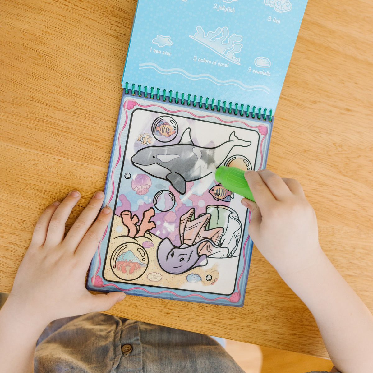 Water WOW!® Water Reveal Pad – Animals H4