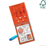 Water Wow! Water-Reveal Pad - Colors, Shapes U8