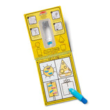 Water Wow! Water-Reveal Pad - Colors, Shapes U8