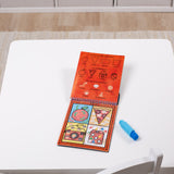 Water Wow! Water-Reveal Pad - Colors, Shapes U8