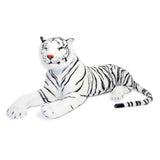 White Tiger Giant Stuffed Animal B3