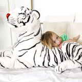 White Tiger Giant Stuffed Animal B3