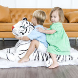 White Tiger Giant Stuffed Animal B3