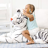 White Tiger Giant Stuffed Animal B3