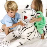 White Tiger Giant Stuffed Animal B3