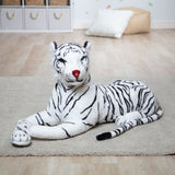 White Tiger Giant Stuffed Animal B3