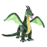 Winged Dragon Lifelike Plush Stuffed Animal U0